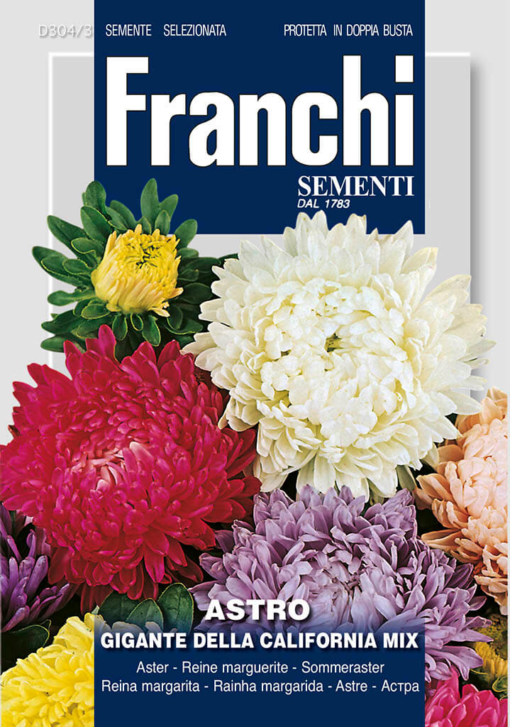Flowers Seed Aster Giant California Mix - Green's of Ireland Online Garden Shop. Vegetable Seeds, Franchi, Daffodil Bulbs, Tulip Bulbs, Crocus Bulbs, Autumn Bulbs, Bulbs, Cheap Bulbs