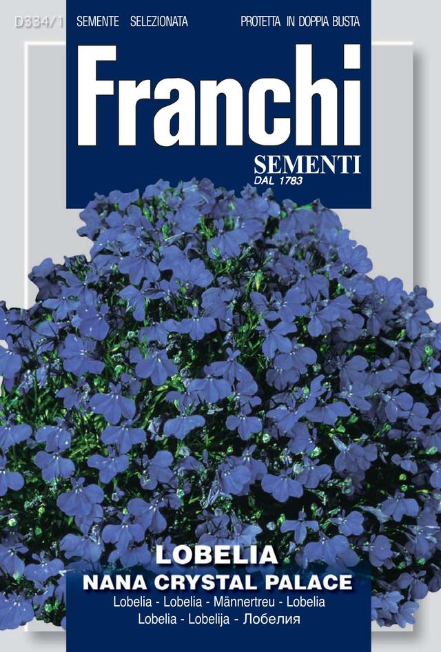 Flowers Seed Lobelia nana crystal palace - Green's of Ireland Online Garden Shop. Vegetable Seeds, Franchi, Daffodil Bulbs, Tulip Bulbs, Crocus Bulbs, Autumn Bulbs, Bulbs, Cheap Bulbs