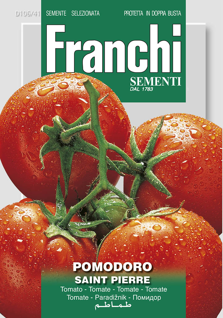 Tomatoes 'Saint Pierre' - Green's of Ireland Online Garden Shop. Vegetable Seeds, Franchi, Daffodil Bulbs, Tulip Bulbs, Crocus Bulbs, Autumn Bulbs, Bulbs, Cheap Bulbs