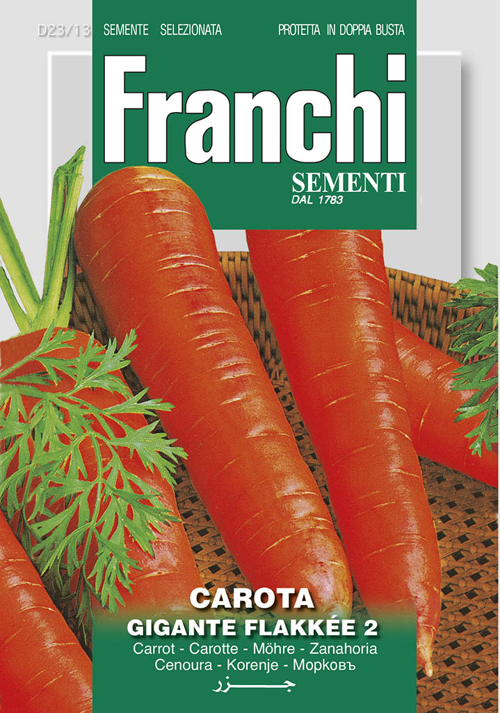 Carrots 'Flakkee Gigante' - Green's of Ireland Online Garden Shop. Vegetable Seeds, Franchi, Daffodil Bulbs, Tulip Bulbs, Crocus Bulbs, Autumn Bulbs, Bulbs, Cheap Bulbs