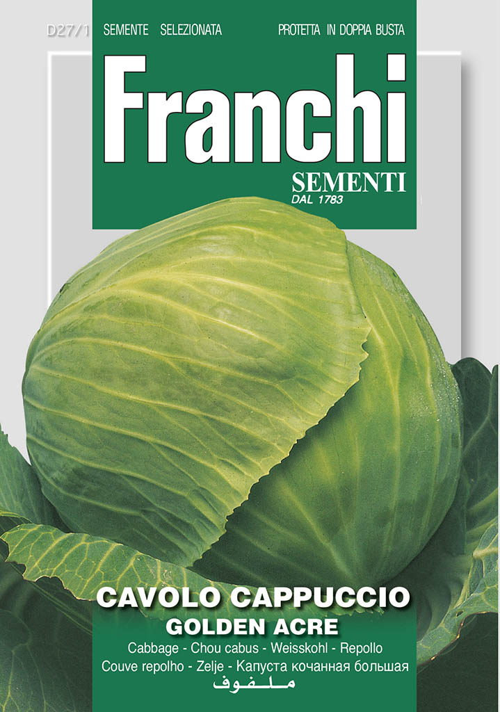 Cabbage Golden Acre - Green's of Ireland Online Garden Shop. Vegetable Seeds, Franchi, Daffodil Bulbs, Tulip Bulbs, Crocus Bulbs, Autumn Bulbs, Bulbs, Cheap Bulbs