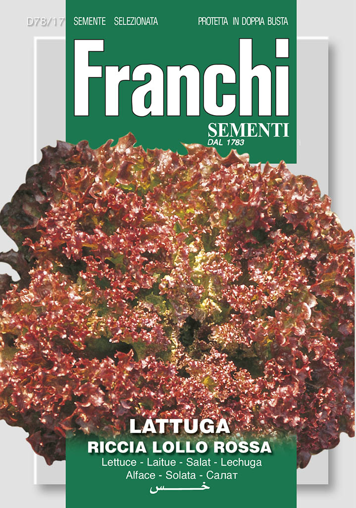 LettuceLollo Rossa Red - Green's of Ireland Online Garden Shop. Vegetable Seeds, Franchi, Daffodil Bulbs, Tulip Bulbs, Crocus Bulbs, Autumn Bulbs, Bulbs, Cheap Bulbs