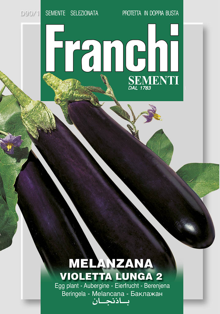 Aubergine 'Violetta Lunga' - Green's of Ireland Online Garden Shop. Vegetable Seeds, Franchi, Daffodil Bulbs, Tulip Bulbs, Crocus Bulbs, Autumn Bulbs, Bulbs, Cheap Bulbs