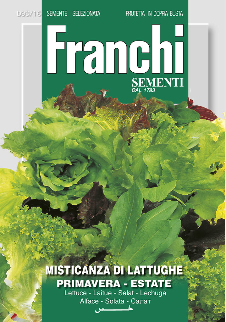 Mixed Spring Lettuce - Green's of Ireland Online Garden Shop. Vegetable Seeds, Franchi, Daffodil Bulbs, Tulip Bulbs, Crocus Bulbs, Autumn Bulbs, Bulbs, Cheap Bulbs