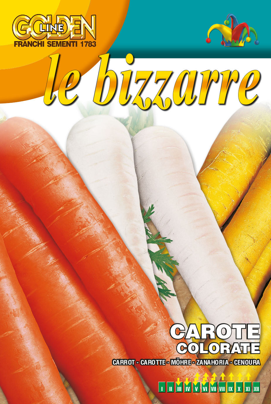 CarrotMixed - Green's of Ireland Online Garden Shop. Vegetable Seeds, Franchi, Daffodil Bulbs, Tulip Bulbs, Crocus Bulbs, Autumn Bulbs, Bulbs, Cheap Bulbs