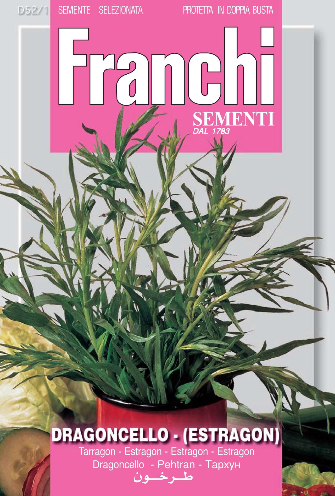 Tarragon - Green's of Ireland Online Garden Shop. Vegetable Seeds, Franchi