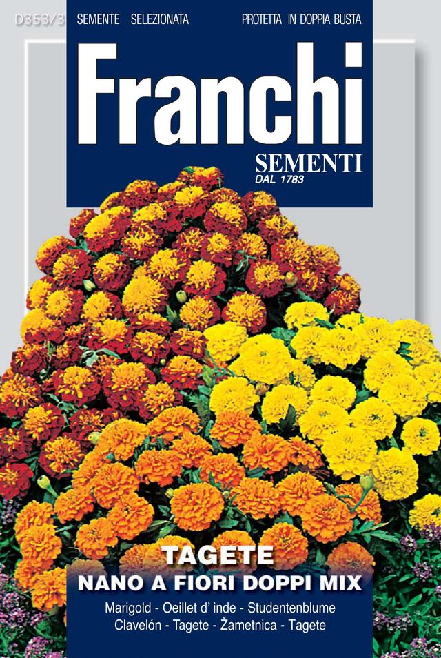 Flowers Seed Dwarf Marigold - Green's of Ireland Online Garden Shop. Vegetable Seeds, Franchi, Daffodil Bulbs, Tulip Bulbs, Crocus Bulbs, Autumn Bulbs, Bulbs, Cheap Bulbs