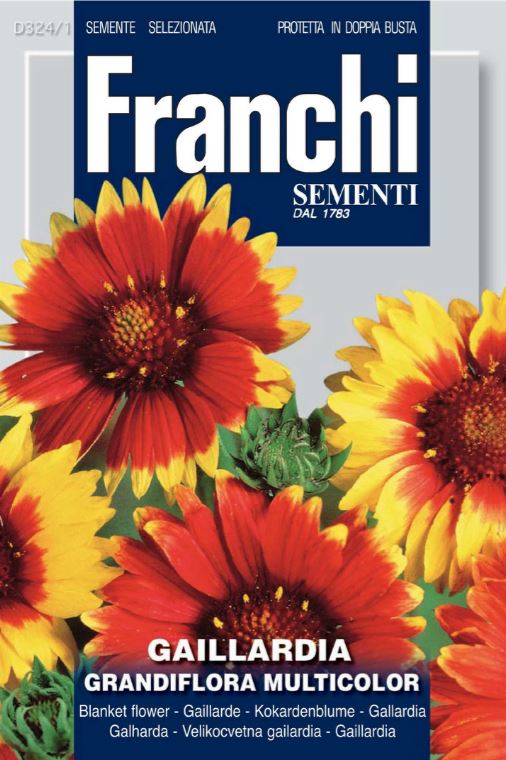 Flowers Seed Gaillardia Blanket Flower - Green's of Ireland Online Garden Shop.  Vegetable Seeds, Franchi, Daffodil Bulbs, Tulip Bulbs, Crocus Bulbs, Autumn Bulbs, Bulbs, Cheap Bulbs