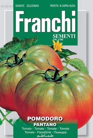 Tomatoes 'Pantano' - Green's of Ireland Online Garden Shop.  Vegetable Seeds, Franchi, Daffodil Bulbs, Tulip Bulbs, Crocus Bulbs, Autumn Bulbs, Bulbs, Cheap Bulbs