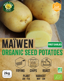 Organic Seed Potato 'Maïwen'