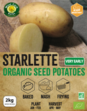 Organic Seed Potato 'Starlette'