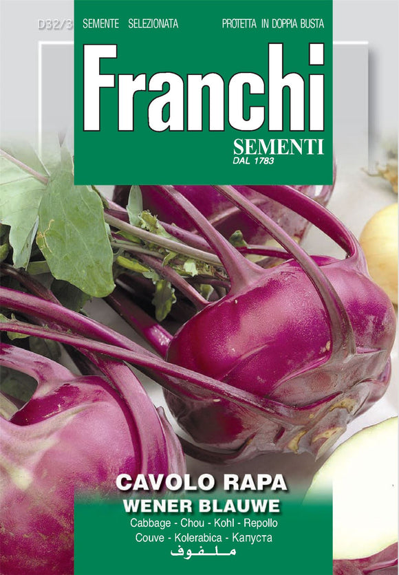 Kohl Rabi Hugo Werner Blauwe - Green's of Ireland Online Garden Shop.  Vegetable Seeds, Franchi, Daffodil Bulbs, Tulip Bulbs, Crocus Bulbs, Autumn Bulbs, Bulbs, Cheap Bulbs