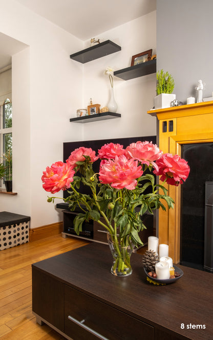 Irish Grown Peonies <p>Red Sarah Bernard</p> - Green's of Ireland Online Garden Shop.  Cut Flowers, Killowen Orchard, Daffodil Bulbs, Tulip Bulbs, Crocus Bulbs, Autumn Bulbs, Bulbs, Cheap Bulbs