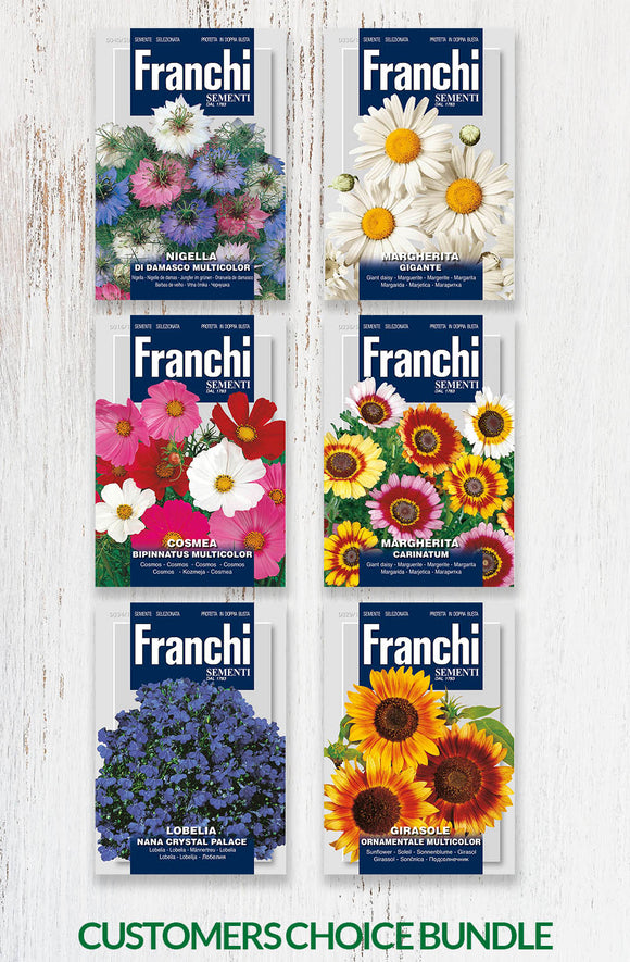 Flower seeds - Customers choice bundle