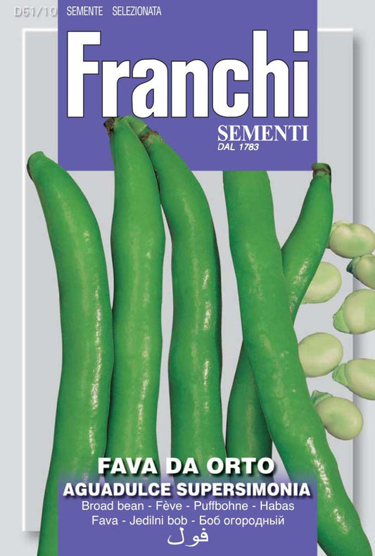 Winter Broad Beans - Green's of Ireland Online Garden Shop.  Vegetable Seeds, Franchi, Daffodil Bulbs, Tulip Bulbs, Crocus Bulbs, Autumn Bulbs, Bulbs, Cheap Bulbs