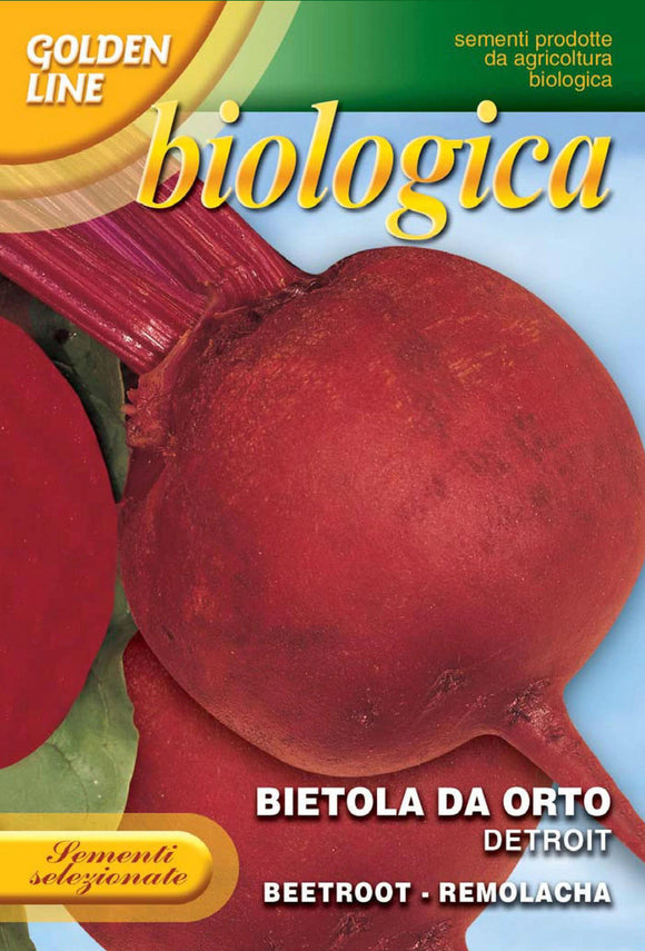 Organic Beetroot Detroit - Green's of Ireland Online Garden Shop.  Vegetable Seeds, Franchi, Daffodil Bulbs, Tulip Bulbs, Crocus Bulbs, Autumn Bulbs, Bulbs, Cheap Bulbs