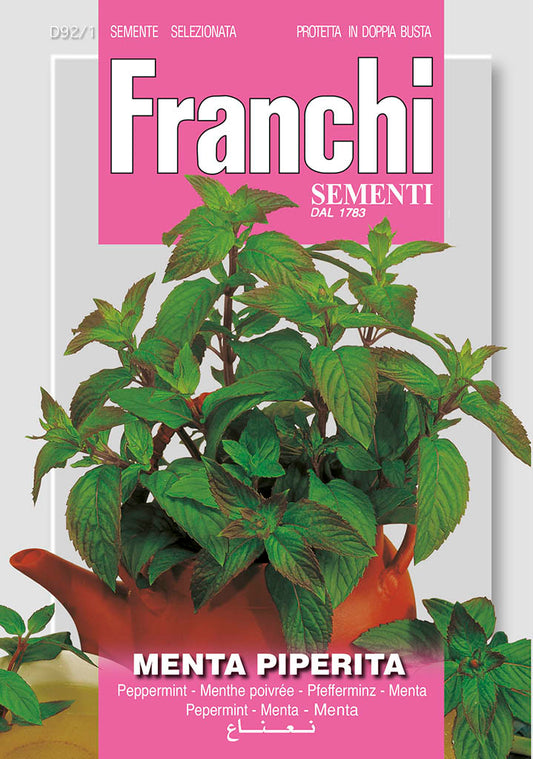 Peppermint - Green's of Ireland Online Garden Shop.  Vegetable Seeds, Franchi, Daffodil Bulbs, Tulip Bulbs, Crocus Bulbs, Autumn Bulbs, Bulbs, Cheap Bulbs