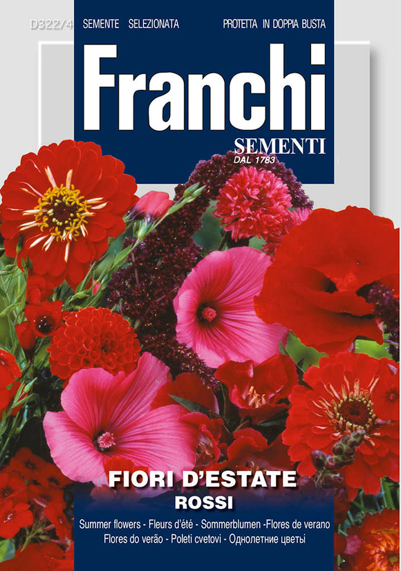 Flowers Seed Red Mixed Annual Flowers - Green's of Ireland Online Garden Shop.  Vegetable Seeds, Franchi, Daffodil Bulbs, Tulip Bulbs, Crocus Bulbs, Autumn Bulbs, Bulbs, Cheap Bulbs