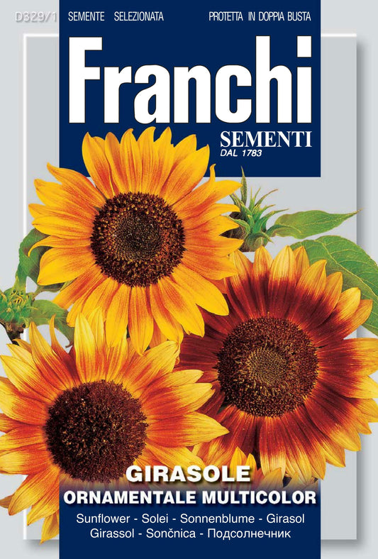 Flowers Seed Mixed Ornamental Sunflowers - Green's of Ireland Online Garden Shop.  Vegetable Seeds, Franchi, Daffodil Bulbs, Tulip Bulbs, Crocus Bulbs, Autumn Bulbs, Bulbs, Cheap Bulbs