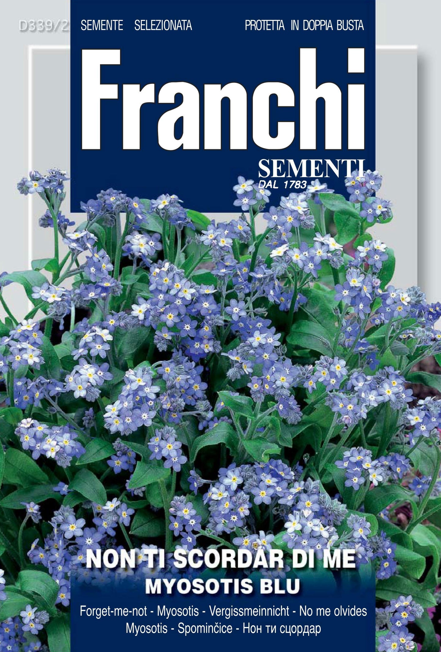 Flowers Seed "Forget Me Not" Blue - Green's of Ireland Online Garden Shop.  Vegetable Seeds, Franchi, Daffodil Bulbs, Tulip Bulbs, Crocus Bulbs, Autumn Bulbs, Bulbs, Cheap Bulbs