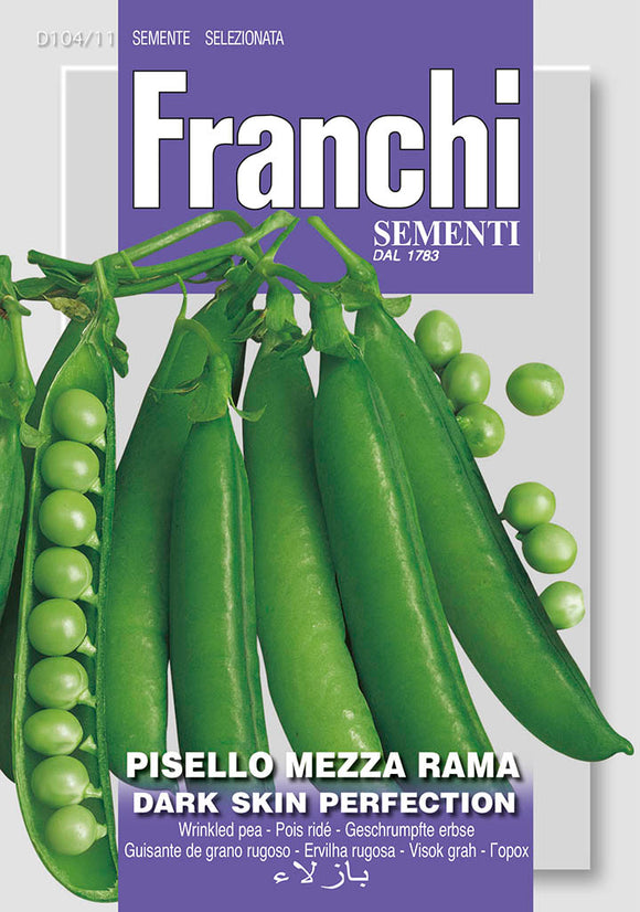 Wrinkled broad bean pea  'Pisello Mezza rama' - Green's of Ireland Online Garden Shop.  Vegetable Seeds, Franchi, Daffodil Bulbs, Tulip Bulbs, Crocus Bulbs, Autumn Bulbs, Bulbs, Cheap Bulbs