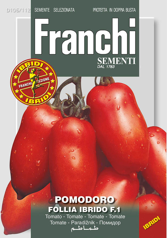 Tomatoes  'Supermarzano' F1 - Green's of Ireland Online Garden Shop.  Vegetable Seeds, Franchi, Daffodil Bulbs, Tulip Bulbs, Crocus Bulbs, Autumn Bulbs, Bulbs, Cheap Bulbs