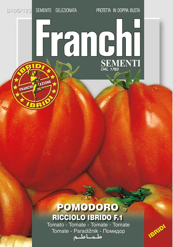 Tomatoes  'Ricciolo' F1 - Green's of Ireland Online Garden Shop.  Vegetable Seeds, Franchi, Daffodil Bulbs, Tulip Bulbs, Crocus Bulbs, Autumn Bulbs, Bulbs, Cheap Bulbs
