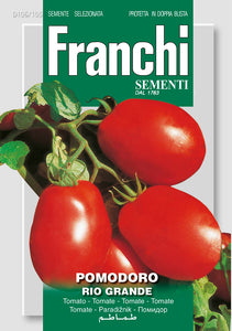 Tomatoes  'Rio Grande' - Green's of Ireland Online Garden Shop.  Vegetable Seeds, Franchi, Daffodil Bulbs, Tulip Bulbs, Crocus Bulbs, Autumn Bulbs, Bulbs, Cheap Bulbs