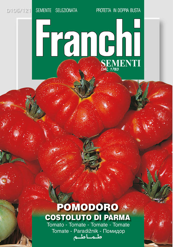 Tomatoes  Costoluto di Parma - Green's of Ireland Online Garden Shop.  Vegetable Seeds, Franchi, Daffodil Bulbs, Tulip Bulbs, Crocus Bulbs, Autumn Bulbs, Bulbs, Cheap Bulbs