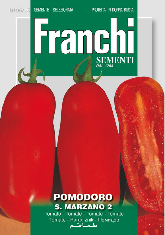 Tomatoes San Marzano Naples - Green's of Ireland Online Garden Shop.  Vegetable Seeds, Franchi, Daffodil Bulbs, Tulip Bulbs, Crocus Bulbs, Autumn Bulbs, Bulbs, Cheap Bulbs