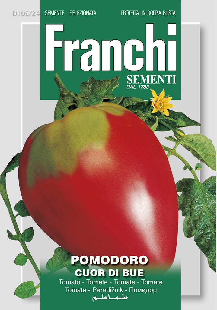 Tomatoes 'Cuor Di Bue' - Green's of Ireland Online Garden Shop.  Vegetable Seeds, Franchi, Daffodil Bulbs, Tulip Bulbs, Crocus Bulbs, Autumn Bulbs, Bulbs, Cheap Bulbs