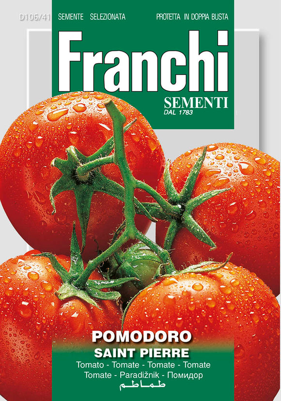Tomatoes 'Saint Pierre' - Green's of Ireland Online Garden Shop.  Vegetable Seeds, Franchi, Daffodil Bulbs, Tulip Bulbs, Crocus Bulbs, Autumn Bulbs, Bulbs, Cheap Bulbs