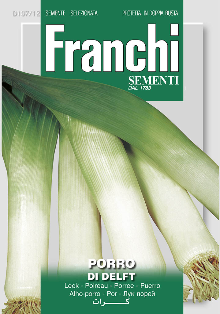 Leek of Delft - Green's of Ireland Online Garden Shop.  Vegetable Seeds, Franchi, Daffodil Bulbs, Tulip Bulbs, Crocus Bulbs, Autumn Bulbs, Bulbs, Cheap Bulbs