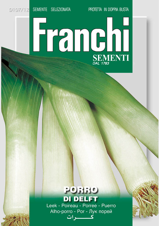 Leek of Delft - Green's of Ireland Online Garden Shop.  Vegetable Seeds, Franchi, Daffodil Bulbs, Tulip Bulbs, Crocus Bulbs, Autumn Bulbs, Bulbs, Cheap Bulbs