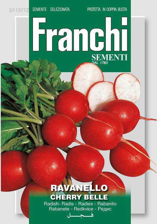 Radish 'Cherrybelle ' - Green's of Ireland Online Garden Shop.  Vegetable Seeds, Franchi, Daffodil Bulbs, Tulip Bulbs, Crocus Bulbs, Autumn Bulbs, Bulbs, Cheap Bulbs