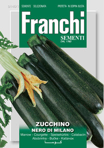 Courgette Nero Di Milano - Green's of Ireland Online Garden Shop.  Vegetable Seeds, Franchi, Daffodil Bulbs, Tulip Bulbs, Crocus Bulbs, Autumn Bulbs, Bulbs, Cheap Bulbs