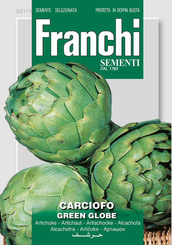 Artichoke 'Green Globe' - Green's of Ireland Online Garden Shop.  Vegetable Seeds, Franchi, Daffodil Bulbs, Tulip Bulbs, Crocus Bulbs, Autumn Bulbs, Bulbs, Cheap Bulbs