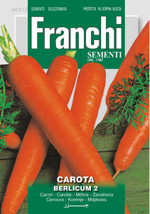 Carrots  'Berlicum 2'  - Green's of Ireland Online Garden Shop.  Vegetable Seeds, Franchi, Daffodil Bulbs, Tulip Bulbs, Crocus Bulbs, Autumn Bulbs, Bulbs, Cheap Bulbs