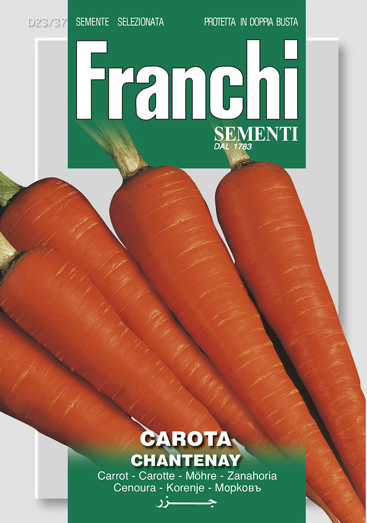 Carrots  'De Chantenay'  - Green's of Ireland Online Garden Shop.  Vegetable Seeds, Franchi, Daffodil Bulbs, Tulip Bulbs, Crocus Bulbs, Autumn Bulbs, Bulbs, Cheap Bulbs