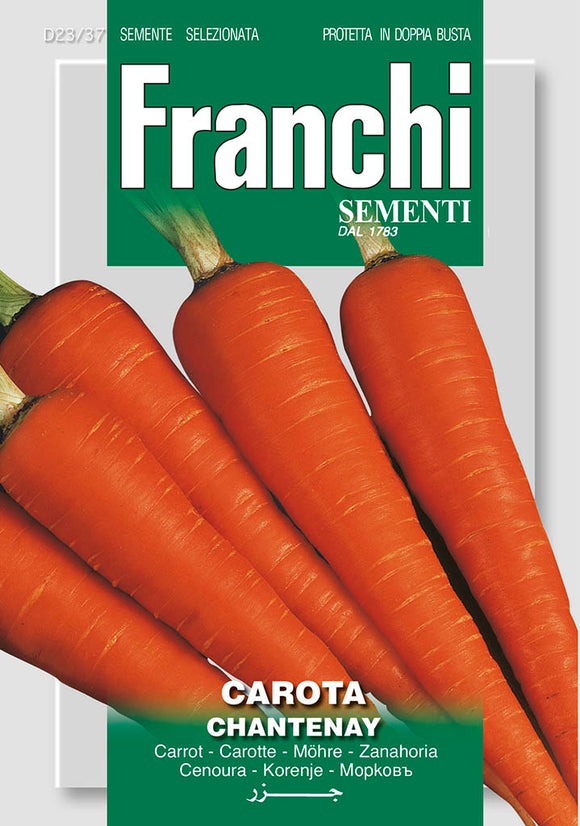 Carrots  'De Chantenay'  - Green's of Ireland Online Garden Shop.  Vegetable Seeds, Franchi, Daffodil Bulbs, Tulip Bulbs, Crocus Bulbs, Autumn Bulbs, Bulbs, Cheap Bulbs