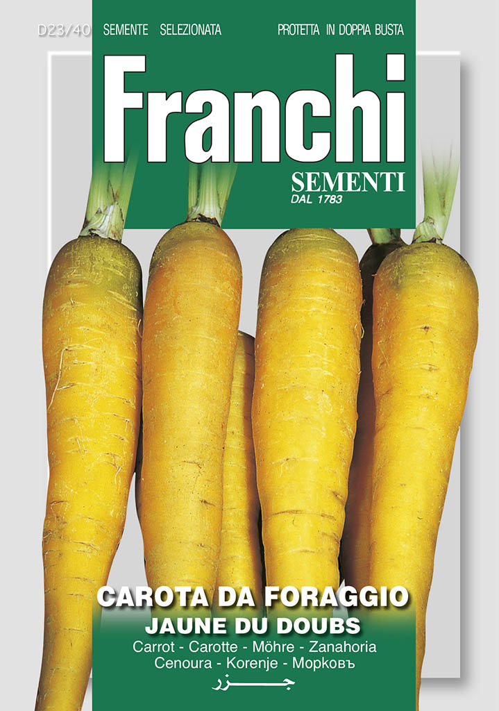 Carrots  'Jaune du Doubs'  - Green's of Ireland Online Garden Shop.  Vegetable Seeds, Franchi, Daffodil Bulbs, Tulip Bulbs, Crocus Bulbs, Autumn Bulbs, Bulbs, Cheap Bulbs