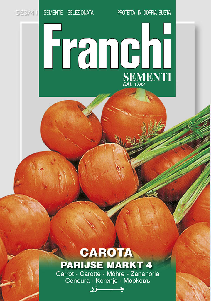 Carrots  'Parisier Markt'  - Green's of Ireland Online Garden Shop.  Vegetable Seeds, Franchi, Daffodil Bulbs, Tulip Bulbs, Crocus Bulbs, Autumn Bulbs, Bulbs, Cheap Bulbs