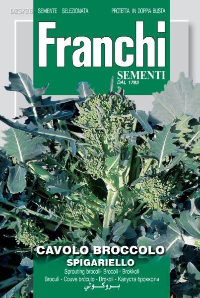 Spigariello Broccoletti - Green's of Ireland Online Garden Shop.  Vegetable Seeds, Franchi, Daffodil Bulbs, Tulip Bulbs, Crocus Bulbs, Autumn Bulbs, Bulbs, Cheap Bulbs