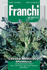 Spigariello Broccoletti - Green's of Ireland Online Garden Shop.  Vegetable Seeds, Franchi, Daffodil Bulbs, Tulip Bulbs, Crocus Bulbs, Autumn Bulbs, Bulbs, Cheap Bulbs