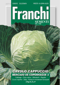 Cabbage Copenhagen - Green's of Ireland Online Garden Shop.  Vegetable Seeds, Franchi, Daffodil Bulbs, Tulip Bulbs, Crocus Bulbs, Autumn Bulbs, Bulbs, Cheap Bulbs