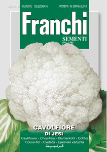 Cauliflower Of Jesi - Green's of Ireland Online Garden Shop.  Vegetable Seeds, Franchi, Daffodil Bulbs, Tulip Bulbs, Crocus Bulbs, Autumn Bulbs, Bulbs, Cheap Bulbs