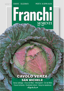 Savoy Cabbage San Michele - Green's of Ireland Online Garden Shop.  Vegetable Seeds, Franchi, Daffodil Bulbs, Tulip Bulbs, Crocus Bulbs, Autumn Bulbs, Bulbs, Cheap Bulbs