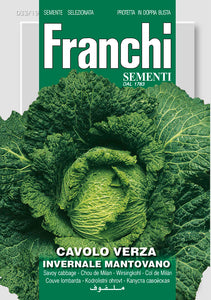 Savoy Cabbage Of Mantova - Green's of Ireland Online Garden Shop.  Vegetable Seeds, Franchi, Daffodil Bulbs, Tulip Bulbs, Crocus Bulbs, Autumn Bulbs, Bulbs, Cheap Bulbs