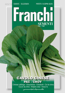 Chinese Cabbage Pac Choy - Green's of Ireland Online Garden Shop.  Vegetable Seeds, Franchi, Daffodil Bulbs, Tulip Bulbs, Crocus Bulbs, Autumn Bulbs, Bulbs, Cheap Bulbs