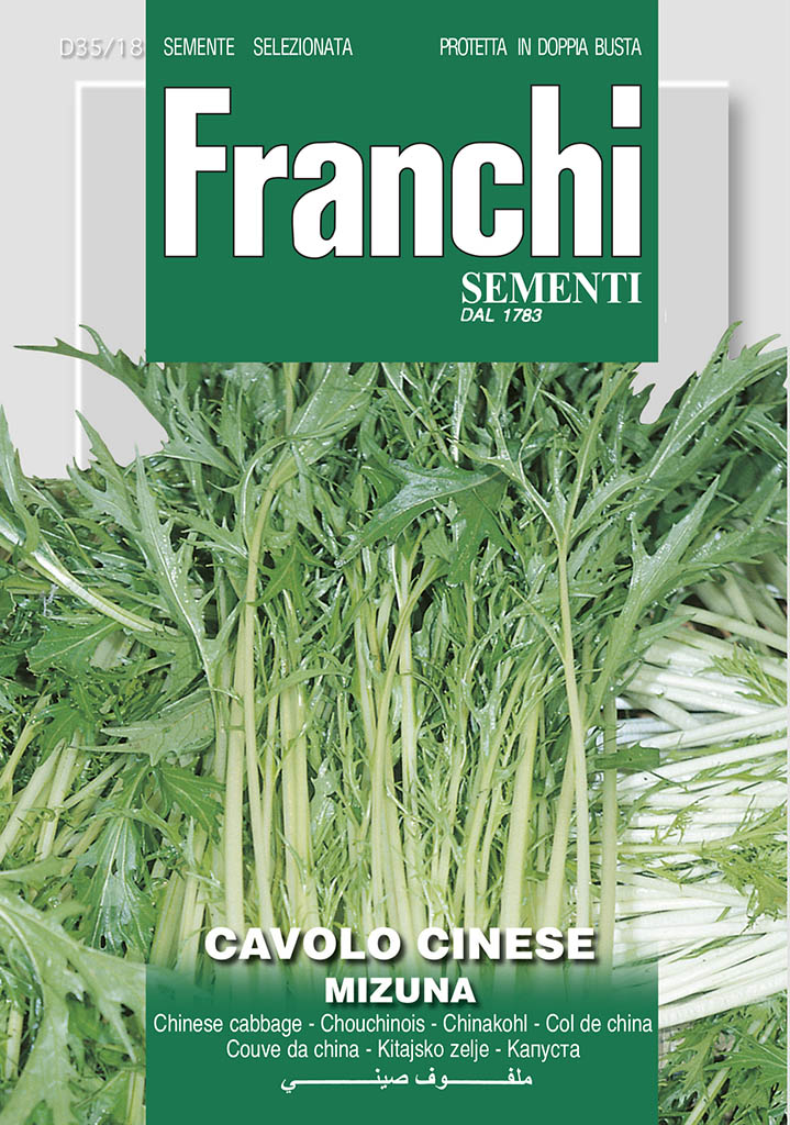 Chinese Cabbage Mizuna - Green's of Ireland Online Garden Shop.  Vegetable Seeds, Franchi, Daffodil Bulbs, Tulip Bulbs, Crocus Bulbs, Autumn Bulbs, Bulbs, Cheap Bulbs